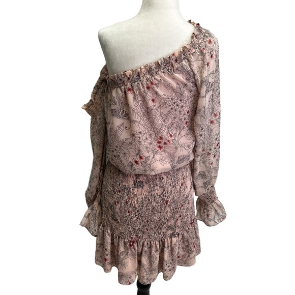 Alexis Royce Mini Dress in Misty Rose Size S - Picture 5 of 13